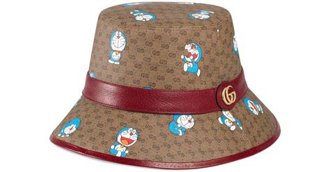 doraemon gucci bucket hat|Doraemon x Gucci manga.